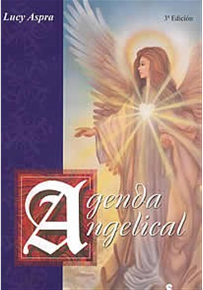 Libro. Agenda Angelica. Lucy Aspra. Sirio. Libreria Iniciática