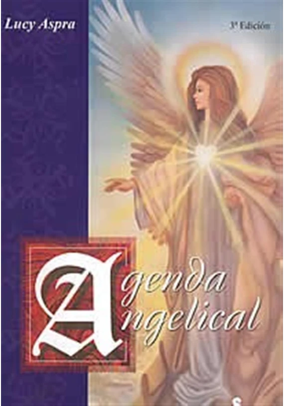 Libro. Agenda Angelica. Lucy Aspra. Sirio. Libreria Iniciática