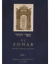 Libro. El Zohar-Vol-I-Hakdamá-Sección de Bereshit-(1a-291). Obelisco. Librería Iniciática
