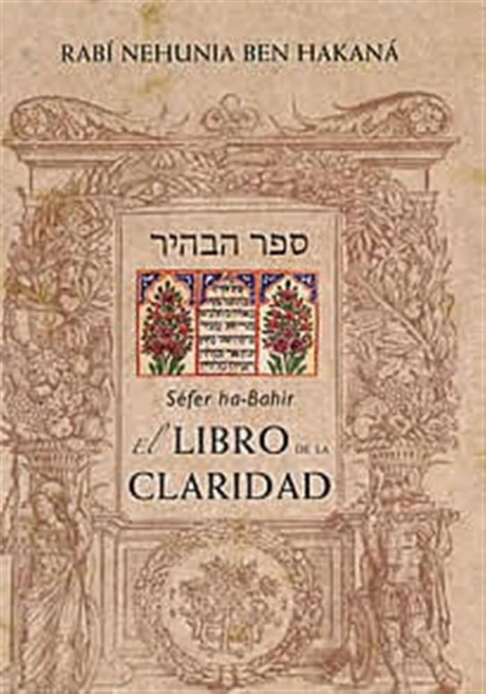 El libro de la Claridad Sefer ha-Bahir