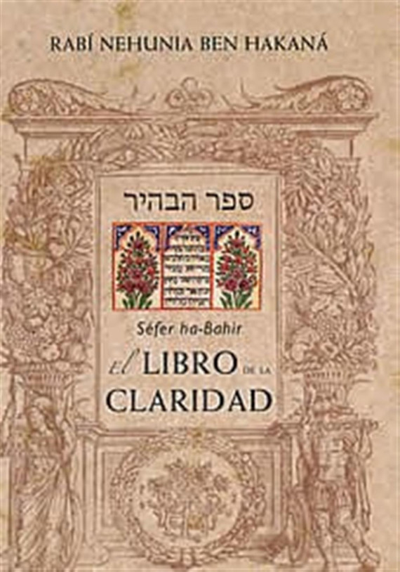 El libro de la Claridad Sefer ha-Bahir