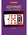 Libro.Adivinar con cartas - Rhea Koch.  Albatros - Iniciática - Escuelas de Misterios