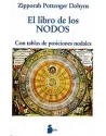 Libro. El libro de los Nodos. Con tablas de posiciones nodales. Zipporach Pottenger Dobyns . Sirio. Librería Iniciática