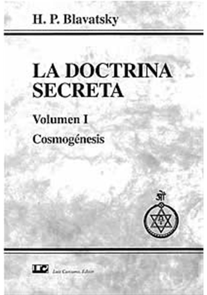 La Doctrina secreta-Vol-I
