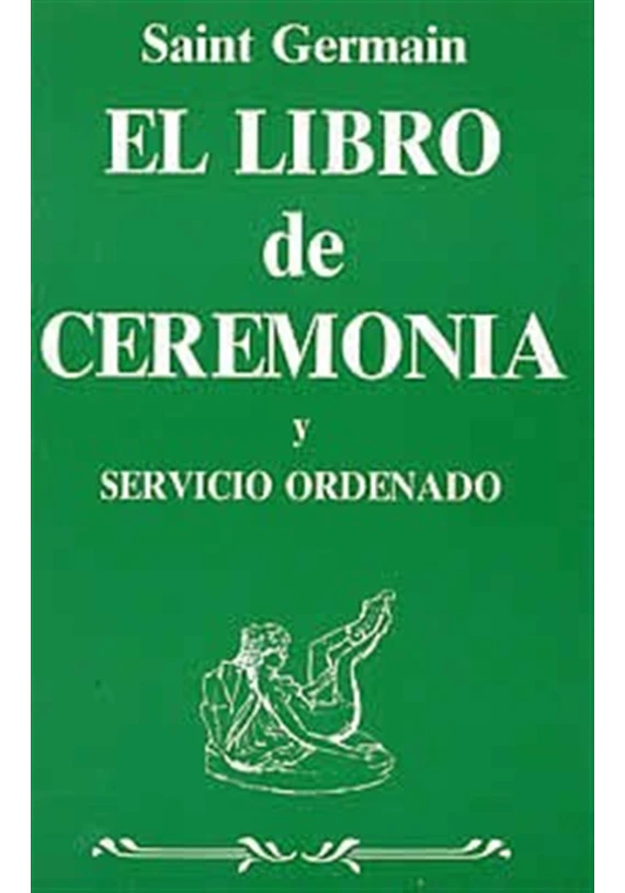 El libro de la Ceremonia y Servicio ordenado