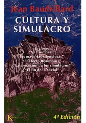 Cultura y simulacro