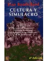Cultura y simulacro