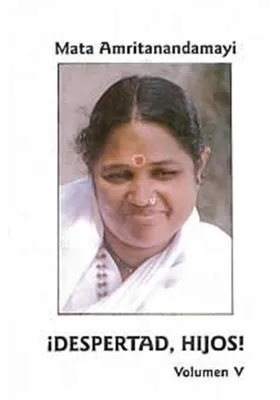 Libro.  ¡Despertad, hijos! -Volumen V. Mata Amritanandamayi. Librería Iniciática