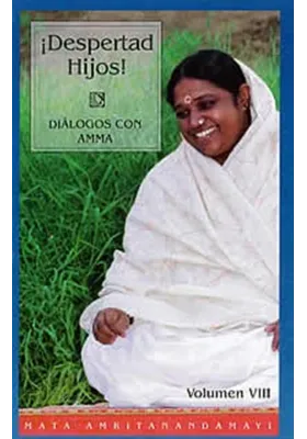 Libro.  ¡Despertad, hijos! -Volumen VIII. Mata Amritanandamayi. Librería Iniciática