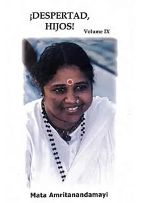 Libro.  ¡Despertad, hijos! -Volumen IX. Mata Amritanandamayi. Librería Iniciática