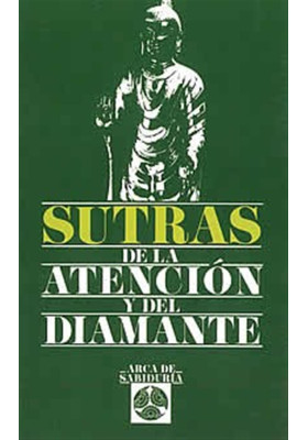 Libro.Sutras de la atención y del Diamante. Arca de sabiduría. Edaf. Librería Iniciática