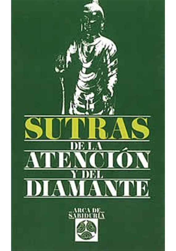 Libro.Sutras de la atención y del Diamante. Arca de sabiduría. Edaf. Librería Iniciática