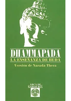 Libro. Dhammapada la enseñanza de Buda. Versión Narada Thera. Arca de Sabiduría. Edaf. Librería Iniciatica