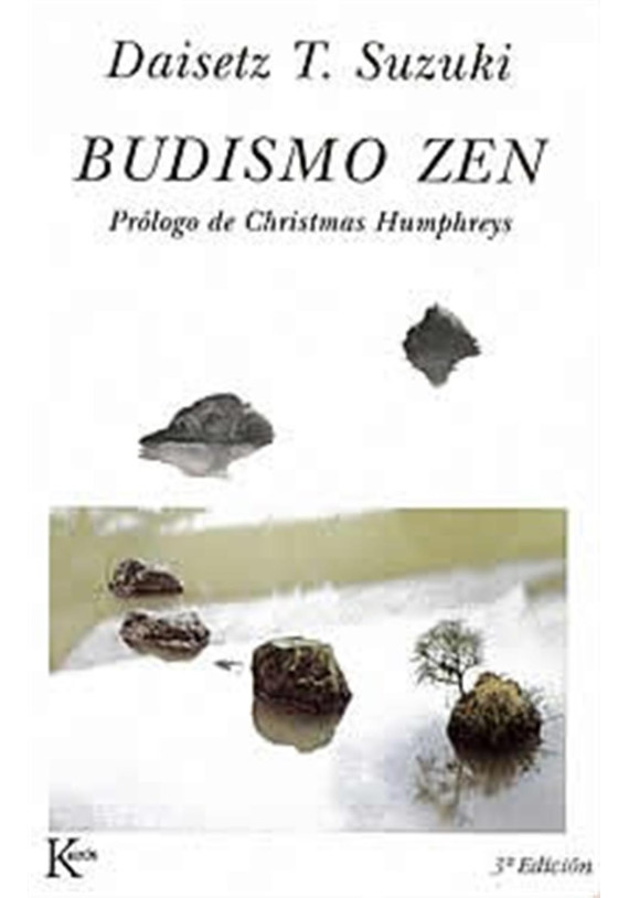 Libro. Budismo Zen. Daisetz T. Suzuki. Kairos. Librería Iniciatica