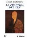 Libro. La práctica del Zen. Taisen Deshimaru. Kairos. Librería Iniciatica.